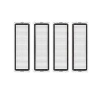 GRASKY Accessoires/Convient pour Xiaomi Mijia Mi Robot Aspirateur-Mop 2 Robot Cleaner Brosse latérale Rouleau principal Hepa Filtre Tissu Kits de pièces STYTJ03ZHM (couleur : filtre x 4)