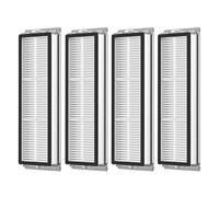 GRASKY Accessoires pour aspirateur lavable/convient pour Xiaomi Mi Robot Vadrouille Mijia 1C Robot Cleaner Brosse Passoire Chiffon de lixiviation (couleur : filtre x 4)