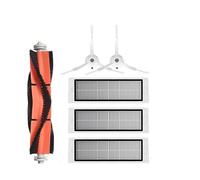 GRASKY / Convient pour aspirateur robot Xiaomi Rockrobo V1 Accessoires Brosse latérale à rouleau principal Kit de pièces de filtre HEPA (couleur : ensemble E)