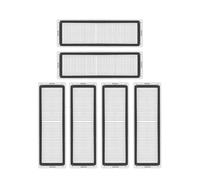 GRASKY Filtre à air Hepa lavable/convient pour Xiaomi 1C Mi Robot Vadrouille STYTJO1ZHM STYTJ01ZHM Convient également au nettoyeur Dreame F9 (couleur : 6 pièces)