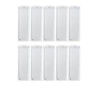 GRASKY Filtres à air Hepa lavables/Convient pour Xiaomi Mijia Mi Robot Aspirateur Mop-P Pro STYTJ02YM Accessoires pour robot de nettoyage STYTJO2M (couleur : 10 pièces)