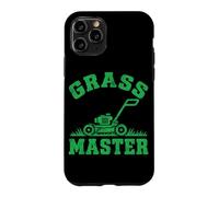 Grass Master Tondeuse à Gazon Jardinier Aménagement paysager Coque pour iPhone 11 Pro