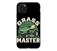 Grass Master Tondeuse à Gazon Jardinier Aménagement paysager Coque pour iPhone 11 Pro Max