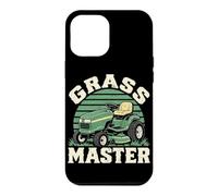 Grass Master Tondeuse à Gazon Jardinier Aménagement paysager Coque pour iPhone 12 Pro Max