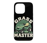 Grass Master Tondeuse à Gazon Jardinier Aménagement paysager Coque pour iPhone 13 Pro