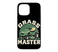 Grass Master Tondeuse à Gazon Jardinier Aménagement paysager Coque pour iPhone 13 Pro Max