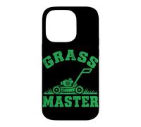 Grass Master Tondeuse à Gazon Jardinier Aménagement paysager Coque pour iPhone 14 Pro