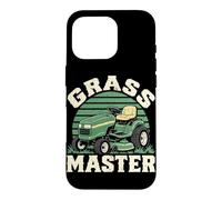 Grass Master Tondeuse à Gazon Jardinier Aménagement paysager Coque pour iPhone 16 Pro