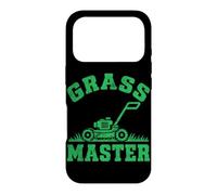 Grass Master Tondeuse à Gazon Jardinier Aménagement paysager Coque pour iPhone 17 Pro