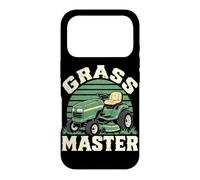 Grass Master Tondeuse à Gazon Jardinier Aménagement paysager Coque pour iPhone 17 Pro