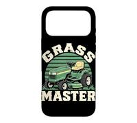 Grass Master Tondeuse à Gazon Jardinier Aménagement paysager Coque pour iPhone 17 Pro Max