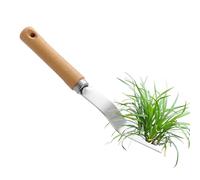 Grass Puller Tool Râteau à mauvaises herbes en acier inoxydable | Désherbeur pour terrasse, pelouse, jardin, arrière-cour pour terrasse, pelouse, jardin, parterre de fleurs, allée