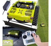 Grassor MultiForce 1000GT-G22P – Robot tondeuse à chenilles 22 ch Loncin 764 cm³ | 1 000 mm | Hybride | 2 × 1 000 W | Télécommande 200 m | Pente 50° | Réglage de la hauteur de coupe 1–20 cm | Lame de