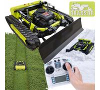 Grassor MultiForce 800GT-G23P Climb – Robot tondeuse à chenilles 23 ch Loncin 608 cm³ | 800 mm | Hybride | 2×1000 W | Télécommande 500 m | Pente 70° | Réglage de la hauteur de coupe 1–20 cm | Lame de