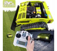 Grassor MultiForce 800T-G23P Max – Robot tondeuse à chenilles 23 ch Loncin 608 cm³ | 800 mm | Hybride | 2 × 1 000 W | Télécommande 500 m | Pente de 60° | Réglage de la hauteur de coupe 1–20 cm | Lame 