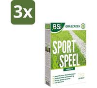 Graszaad Sport & Spiel - Gazon résistant et durable - 1 kg - Emballage en vrac - 3 unités
