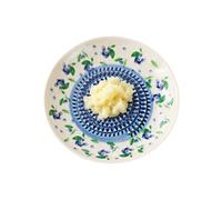 Grating Plate Ceramic Manual Round - Fruit Pattern Bowl Garlic Grater Bowl | Garlic Grater Bowl for Vegetable Chocolate Strawberry Kitchen | Food Peel Baking Cooking Grating Plate Ceramic Manual Round
