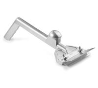 Gratte-barbecue professionnel en aluminium moulé, avec lames interchangeables