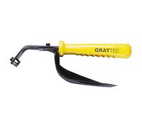 Grattec DB 2000 Double-Ébavureur à tôle Noir/Jaune