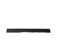 grattoir 1 essuie-Glace en Caoutchouc | 168x22,5x3mm pour essuie-glace de nettoyage de lame de tête d'impression
