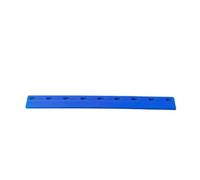 grattoir 1 essuie-Glace en Caoutchouc | 168x22,5x3mm pour essuie-glace de nettoyage de lame de tête d'impression