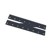 grattoir 2 essuie-Glaces Longs de 17 cm et 20 | Essuie-glace de tête pour imprimante 4720 i3200 5113, essuie-glace de nettoyage à longue lame en caoutchouc
