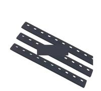 grattoir 3 essuie-Glaces Longs de 17 cm et 20 | Essuie-glace de tête pour imprimante 4720 i3200 5113, essuie-glace de nettoyage à longue lame en caoutchouc