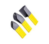 Grattoir à béton - Appareil de coupe et de joints antiadhésif - Outil de grattoir pour travaux de nettoyage, pour travaux sur les extérieurs, les carreaux de pierre, à l'intérieur et à