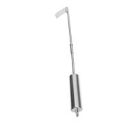 Grattoir à cendres en acier inoxydable 30 cm | Enlevez sans effort les cendres et les débris des barbecues au charbon de bois et des cheminées avec ce grattoir en acier