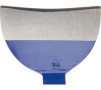 Grattoir à écorce Stubai "forme tyrolienne" 150 mm - forgé, affûté, poli & laqué - douille soudée pour manches Ø 30 mm - lame incurvée - outil forestier pour l'écorçage