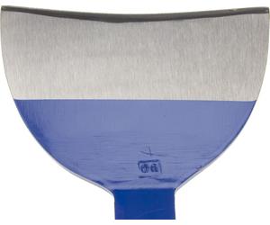 Grattoir à écorce Stubai "forme tyrolienne" 150 mm - forgé, affûté, poli & laqué - douille soudée pour manches Ø 30 mm - lame incurvée - outil forestier pour l'écorçage