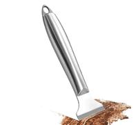Grattoir à glace pour congélateur Spatule en acier inoxydable de 17,5 | Pelle à givre pour réfrigérateur Pour La Glace Du Congélateur De Votre Cuisine Domestique