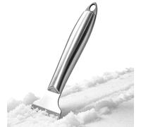 Grattoir À Glace Pour Le Congélateur Spatule en acier inoxydable de 17,5 | Pelle À Givre Pour Réfrigérateur pour le dégivrage du congélateur domestique cuisine