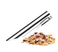 Grattoir À Miettes De, Balayeuse À Miettes De Table,Balayeuse De Miettes en Acier Inoxydable pour Acier | Outil De Nettoyage De Miettes Polyvalent pour La Maison, La Cuisine, Le Café, Outil