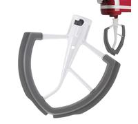 Grattoir à pagaie mixeur - Bord de spatule en silicone flexible, performance de mélange uniforme des ingrédients, construction antiadhésive facile à nettoyer, outil de cuisine durable | Pâtisserie à