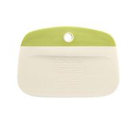 Grattoir à pâte à pâtisserie - Grattoir de table flexible, coupe-bords tranchants, outil coudé, spatule de cuisine antidérapante | Coupe professionnelle pour , biscuits, pâtisserie, pizza