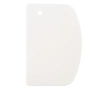 Grattoir à pâte flexible en silicone - Grand grattoir à pâtisserie multifonction anti-adhésif de qualité alimentaire - Spatule - Outil de banc pour la cuisson du pain, du levain, des gâteaux, des