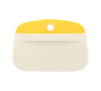 Grattoir à pâte - Grattoir de table flexible pour la pâtisserie, coupe-pâte et grattoir à bol, outil de moulage à pâtisserie polyvalent, accessoire de cuisine avec bords lisses pour la préparation du