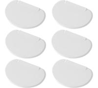 Grattoir à pâtisserie Semi rond 104x74mm - SET de 6pcs. - HENDI 554142