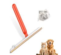 Grattoir à Poils d'animaux à Long Manche，Petit-1PC | Cet Outil à Long Manche Vous Permet D'éLiminer Facilement Les Poils De Chat Et De Chien De Vos Tapis
