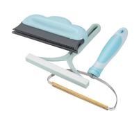 Grattoir à Poils pour Animaux Domestiques 3 Brosses Réutilisables | Outil d'Élimination des Poils d'Animaux sur Tapis pour Meubles Canapé Sol Siège Auto Vêtements Couvertures Salon Chambre à