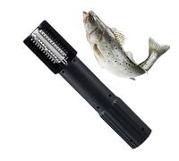 Grattoir à poisson - ABS - Écaille d'écailles en acier inoxydable - Grattoir électrique sans fil rechargeable pour cuisine, restaurant, poisson chat, nettoyage de cuisine domestique