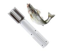 Grattoir à Poisson | Appareil Rechargeable D'écaillage | Nettoyeur Électrique Sans Fil pour Cuisine Maison Restaurant Pêche | Écailleur De Poisson Professionnel
