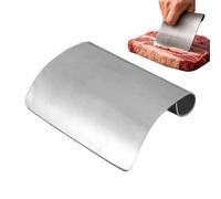Grattoir à viande courbé antirouille rapide pour enlever les fascias | Grattoir à graisse de porc pour la maison, la cuisine, le restaurant, le boucher, le barbecue, le camping, la terrasse