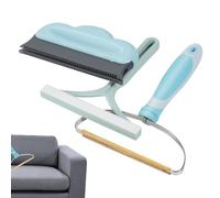 Grattoir Antipeluche pour Tapis 3 Brosses Réutilisables | Raclette pour Moquette pour Meubles Canapé Sol Siège Auto Vêtements Couvertures Salon Chambre à Coucher