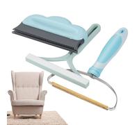 Grattoir Antipeluche pour Tapis 3 Brosses Réutilisables | Raclette pour Moquette pour Meubles Canapé Sol Siège Auto Vêtements Couvertures Salon Chambre à Coucher