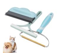 Grattoir Antipeluche pour Tapis 3 Brosses Réutilisables | Raclette pour Moquette pour Meubles Canapé Sol Siège Auto Vêtements Couvertures Salon Chambre à Coucher