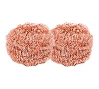 Grattoir Cuivres - Eponge Cuivre | Gratounette Cuivre | Chiffons De Nettoyage en Cuivre | Boule Planchas | Outils De Tampons De Vaisselle pour Les Casseroles, Les Grils