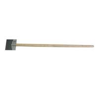 Grattoir de chantier avec manche EDMA, 150 mm G