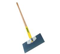 Leborgne - Grattoir Douille Intégrée 30 cm - Lame Acier Trempé - Manche Bois Certifié PEFC 100% - Lame Rivetée - Outillage de Jardin - Racle et Nettoie Coffrages et Dalles Béton